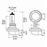 Order Daytime Running Light by HELLA - H8SB For Your Vehicle