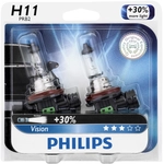 Order Daytime Running Light by PHILIPS - H11PRB2 For Your Vehicle