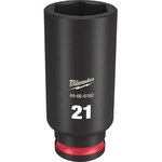Order MILWAUKEE - 49-66-6162 - Impact Duty 3/8"Drive 21MM Deep 6 Point Socket For Your Vehicle