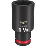 Order MILWAUKEE - 49-66-6232 - Impact Duty 1/2"Drive 1-1/8" Deep 6 Point Socket For Your Vehicle