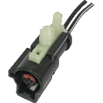 Order Air Conditioning Harness Connector by STANDARD - PRO SERIES - S654 For Your Vehicle
