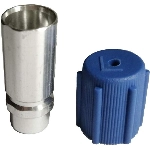 Order Air Conditioning Schrader Valve Cap by DORMAN - 902-025 For Your Vehicle