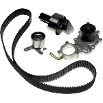 Order Air Pump And Water Pump Belt by CONTINENTAL - 15561 For Your Vehicle