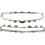 Order Moulure de calandre centrale - MB1210128C For Your Vehicle