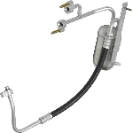Order Drier And Hose Assembly by UAC - HA10470C For Your Vehicle