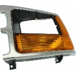 Order Driver Side Headlamp Door by SHERMAN PARTS - 578-95AL For Your Vehicle