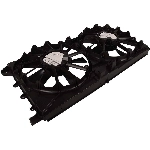 Order Dual Radiator and Condenser Fan Assembly - CH3115193 For Your Vehicle