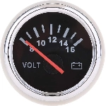 Order Electric Voltmeter Gauge by AUTO METER - P34432 For Your Vehicle
