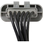 Order Electronic Control Module Connector by DORMAN/TECHOICE - 645-154 For Your Vehicle