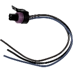 Order STANDARD - PRO SERIES - S2049 - EGR Pressure Feedback Sensor Connector For Your Vehicle