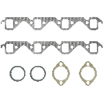 Order Exhaust Manifold Gasket Set by APEX AUTOMOBILE PARTS - AMS5131 For Your Vehicle