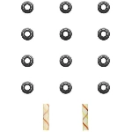 Order Exhaust Valve Seal by MOPAR - 53009887 For Your Vehicle