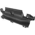 Order Front Bumper Air Shield Lower - MA1091101 For Your Vehicle