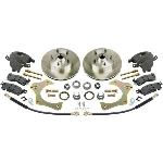 Order Front Disc Brake Kit by RAYBESTOS - 1543H980897E3 For Your Vehicle