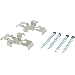 Order Front Disc Hardware Kit by DYNAMIC FRICTION COMPANY - 340-99009 For Your Vehicle