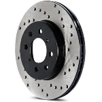 Order Front Drilled Rotor by STOPTECH - 228.61086DR For Your Vehicle