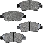 Order Front Hybrid Pads by DYNAMIC FRICTION COMPANY - 4000-2178-00 For Your Vehicle