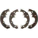 Order Front New Brake Shoes by PROFUSION - NB551 For Your Vehicle