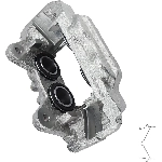 Order Front New Caliper Left by UQUALITY - C44164 For Your Vehicle