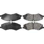 Order Front Original Equipment Brake Pads by CENTRIC PARTS - 100.07070 For Your Vehicle