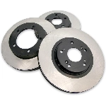 Order EUROROTOR - MA8034 - Front Premium Rotor For Your Vehicle