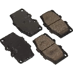 Order Front Premium Semi Metallic Pads by BENDIX - SBM837 For Your Vehicle