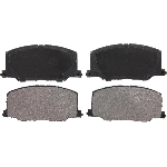 Order Front Semi Metallic Pads by WORLDPARTS SYNERGY - WSD1405M For Your Vehicle