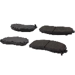 Order Front Super Premium Ceramic Pads by CENTRIC PARTS - 105.22870 For Your Vehicle