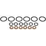 Order Injector O-Ring Or Seal (Pack of 25) by ELRING - DAS ORIGINAL - 627.410 For Your Vehicle