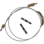 Order Intermediate Brake Cable by WORLDPARTS - 1695948 For Your Vehicle