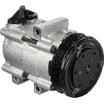Order New Compressor And Clutch by VALEO - 815586 For Your Vehicle