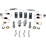 Order Parking Brake Hardware Kit by CENTRIC PARTS - 118.45022 For Your Vehicle