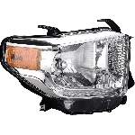 Order Passenger Side Headlamp Assembly Composite - TO2503270 For Your Vehicle