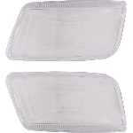 Order Passenger Side Headlamp Cover - LX2511101 For Your Vehicle