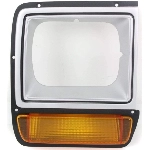 Order Passenger Side Headlamp Door by SHERMAN PARTS - 578-95AR For Your Vehicle