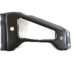 Order Passenger Side Rear Bumper Support Bracket - TO1162100 For Your Vehicle