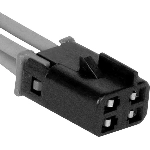 Order Power Seat Connector by DORMAN - 645-702 For Your Vehicle