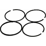 Order Premium Piston Rings by MAHLE ORIGINAL - 42081CP For Your Vehicle