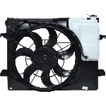 Order Radiator And Condenser Fan Assembly by APDI - 6010055 For Your Vehicle