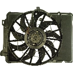 Order Radiator Fan Assembly by NISSENS - 85727 For Your Vehicle