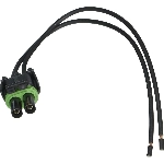 Order Radiator Fan Switch Connector by ACDELCO - PT308 For Your Vehicle