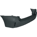 Order Rear Bumper Cover - CH1100A36 For Your Vehicle