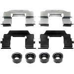 Order Rear Disc Hardware Kit by CARLSON - H5916Q For Your Vehicle