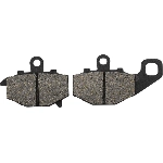 Order Rear Disc Pads by AGNA BRAKES - PXD1613 For Your Vehicle