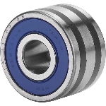Order Rear Generator Bearing by NATIONAL BEARINGS - 203SS For Your Vehicle
