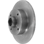 Order Rear Hub And Rotor Assembly by WINHERE BRAKE PARTS - 443122 For Your Vehicle