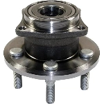 Order Rear Hub Assembly by TIMKEN - HA590786 For Your Vehicle