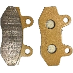 Order Rear Parking Brake Pads by EUROROTOR - ID971 For Your Vehicle