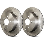 Order Rear Premium Rotor by EUROROTOR - BM7072 For Your Vehicle