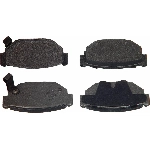 Order Rear Premium Semi Metallic Pads by IDEAL BRAKE - PMD1468 For Your Vehicle